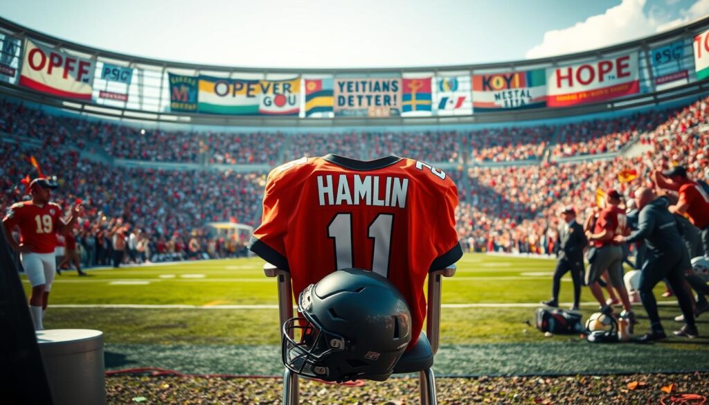 Damar Hamlin recovery