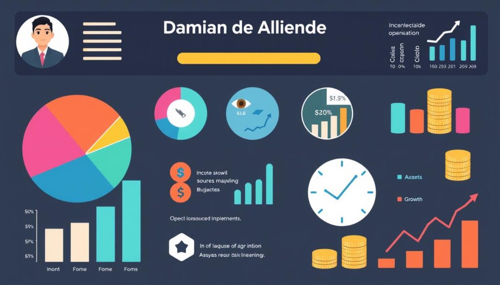 Damian de Allende financial overview