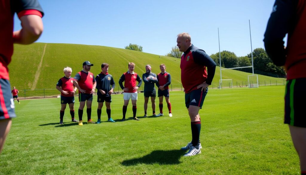 Dan Carter coaching
