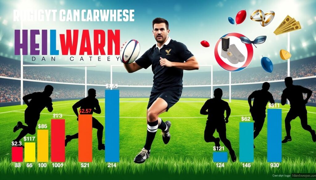 Dan Carter net worth compared to other rugby players