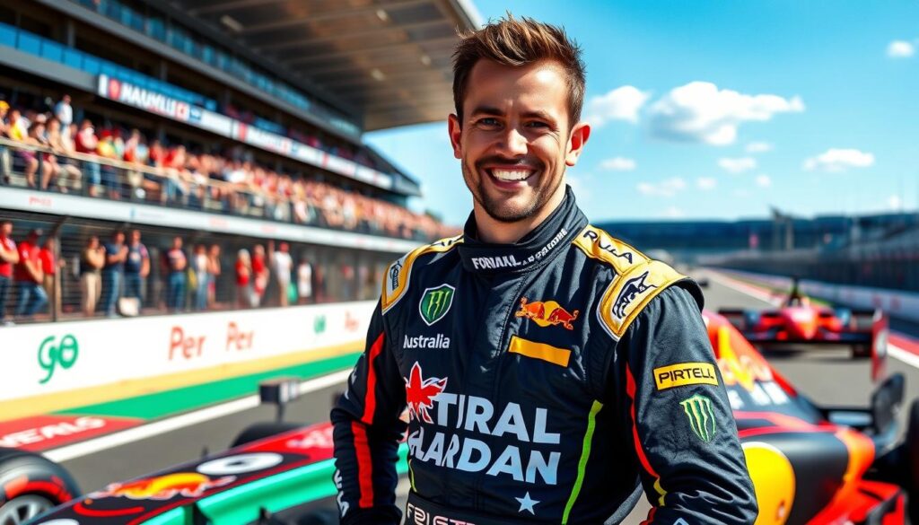 Daniel Ricciardo biography