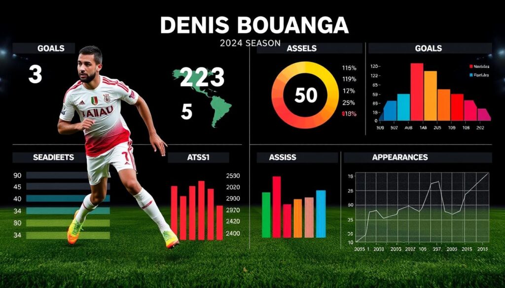 Denis Bouanga 2024 season