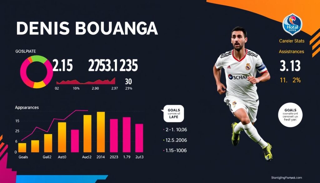 Denis Bouanga career stats