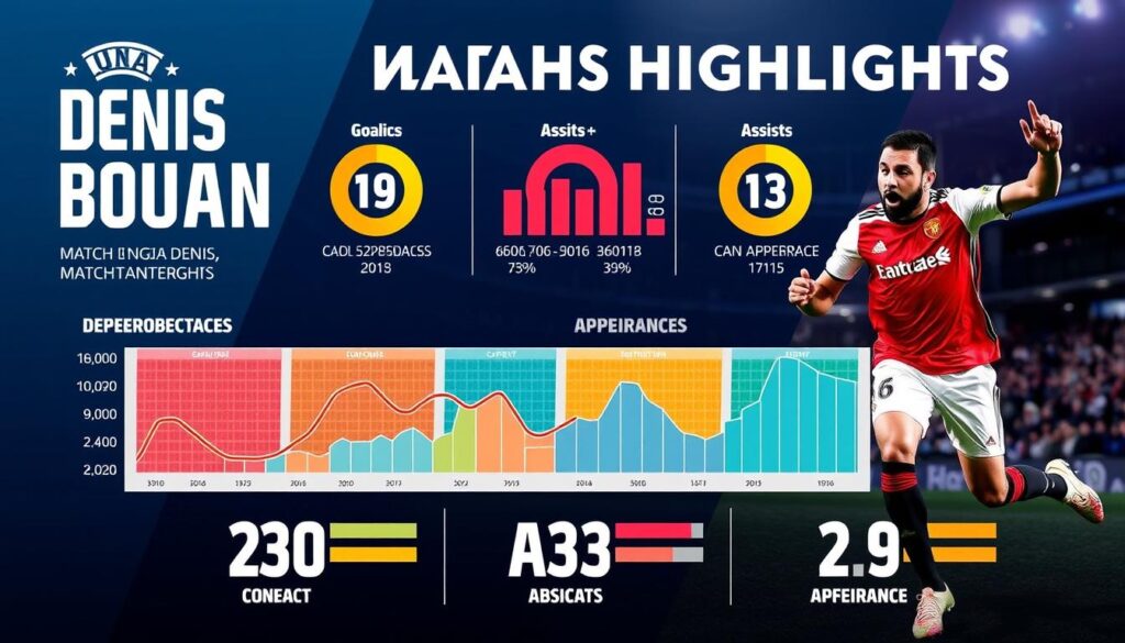 Denis Bouanga highlights in recent performances