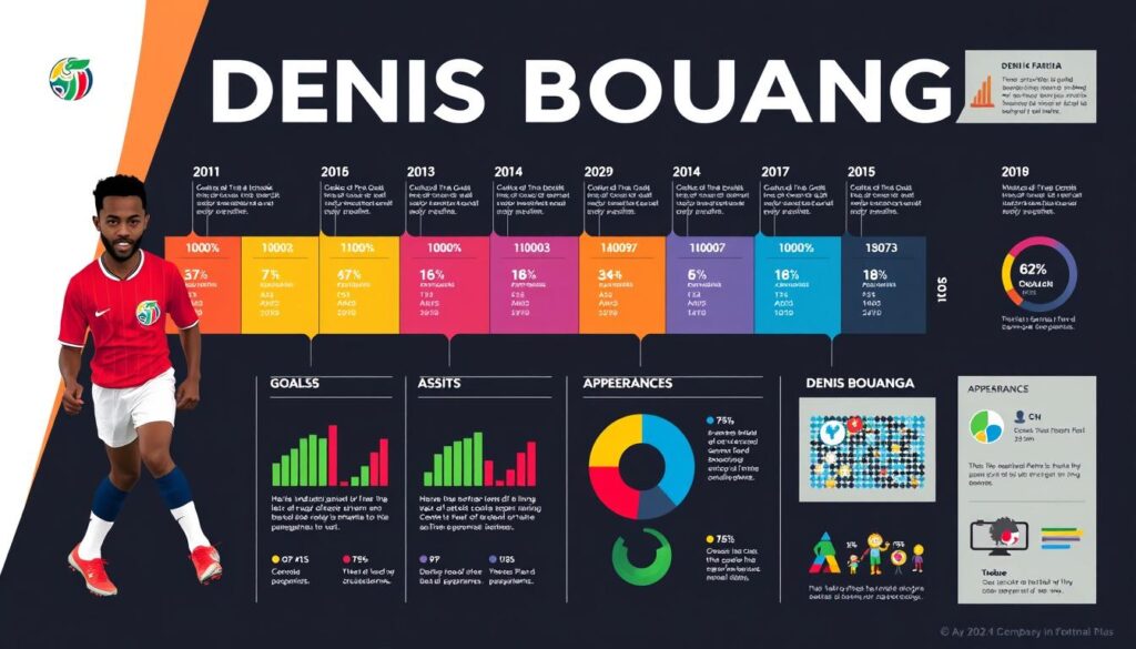 Denis Bouanga milestones