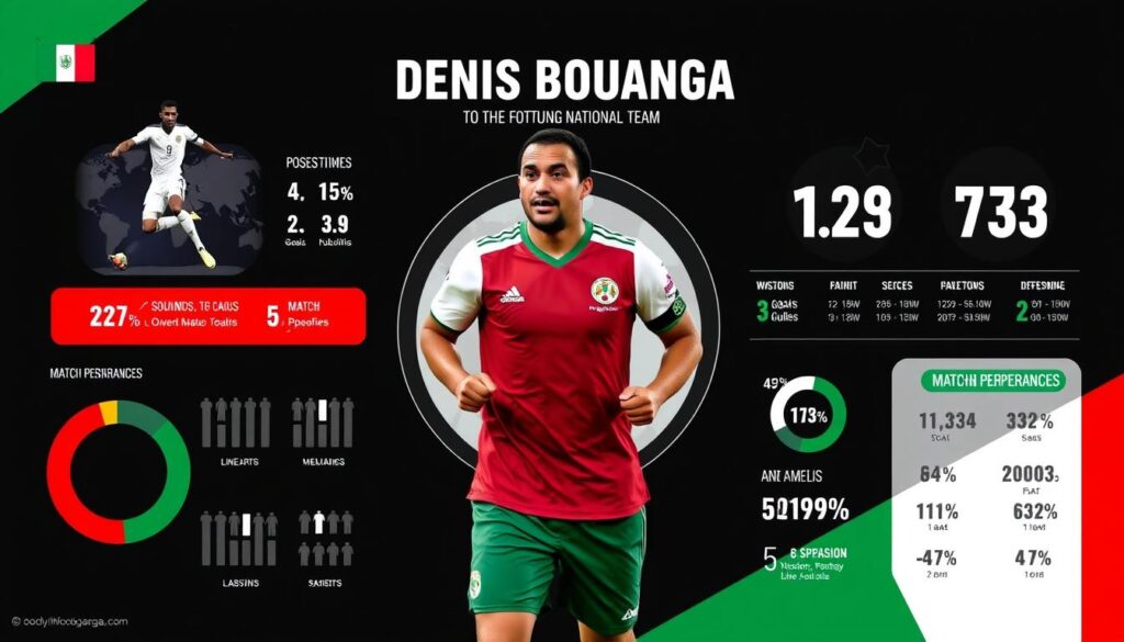Denis Bouanga national team contributions