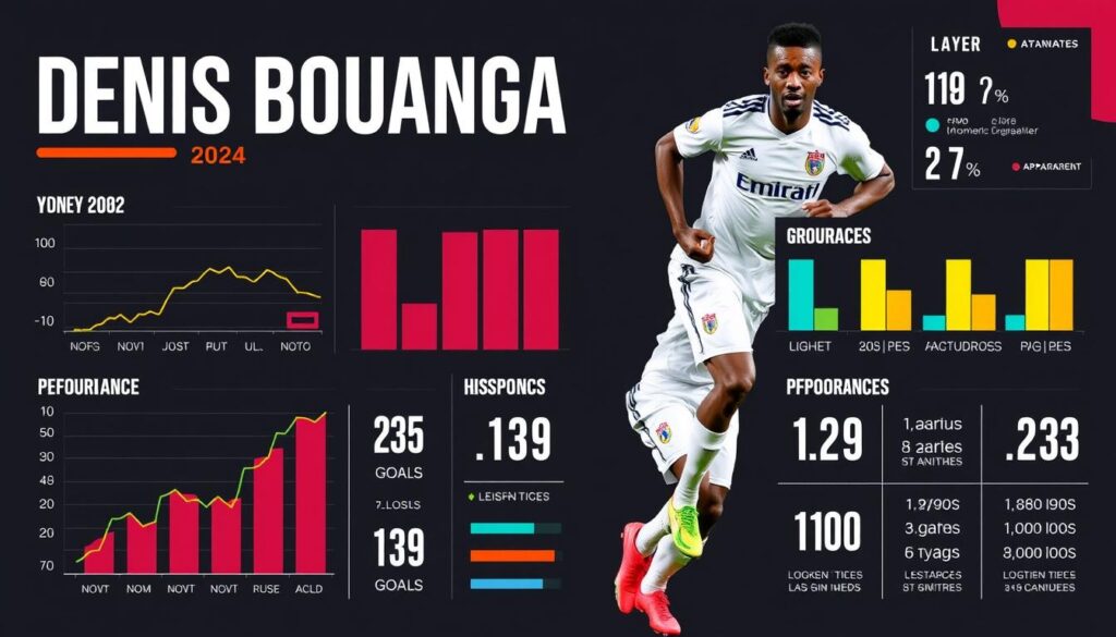 Denis Bouanga recent form