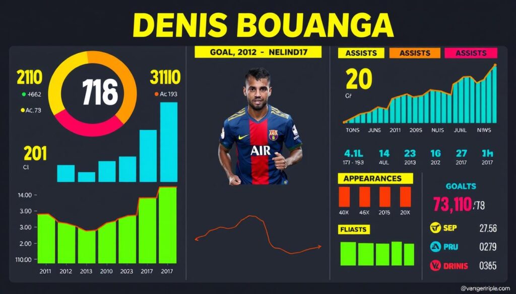 Denis Bouanga stats comparison