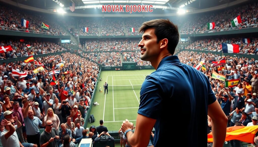 Djokovic and sports culture
