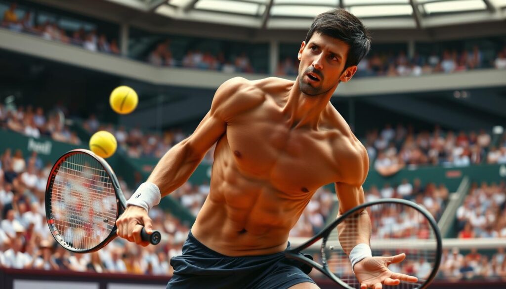 Djokovic physical condition
