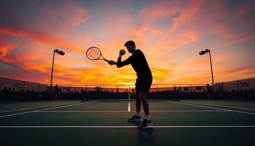 Djokovic's beliefs in tennis philosophy