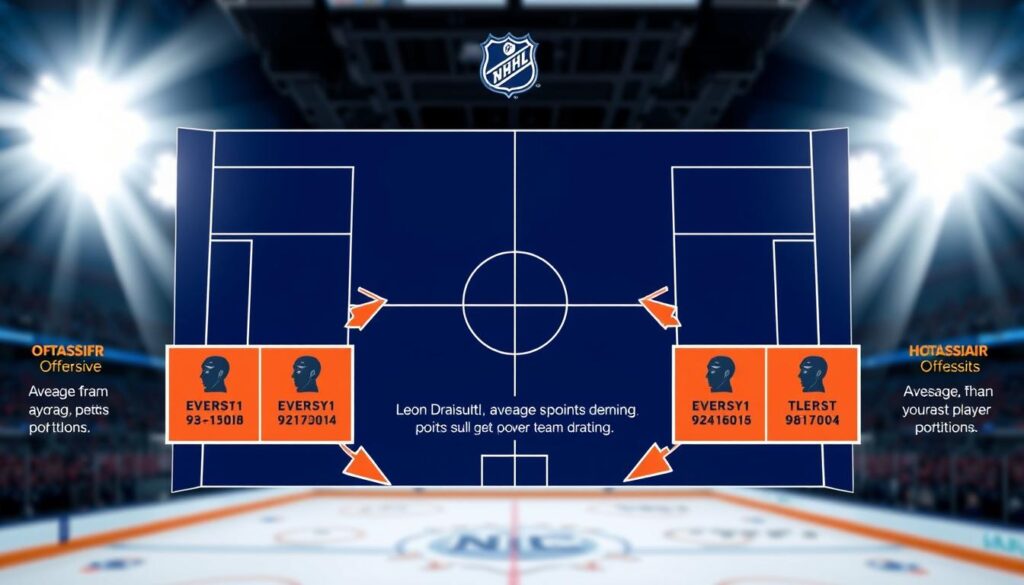 Draisaitl absence affecting lineup changes