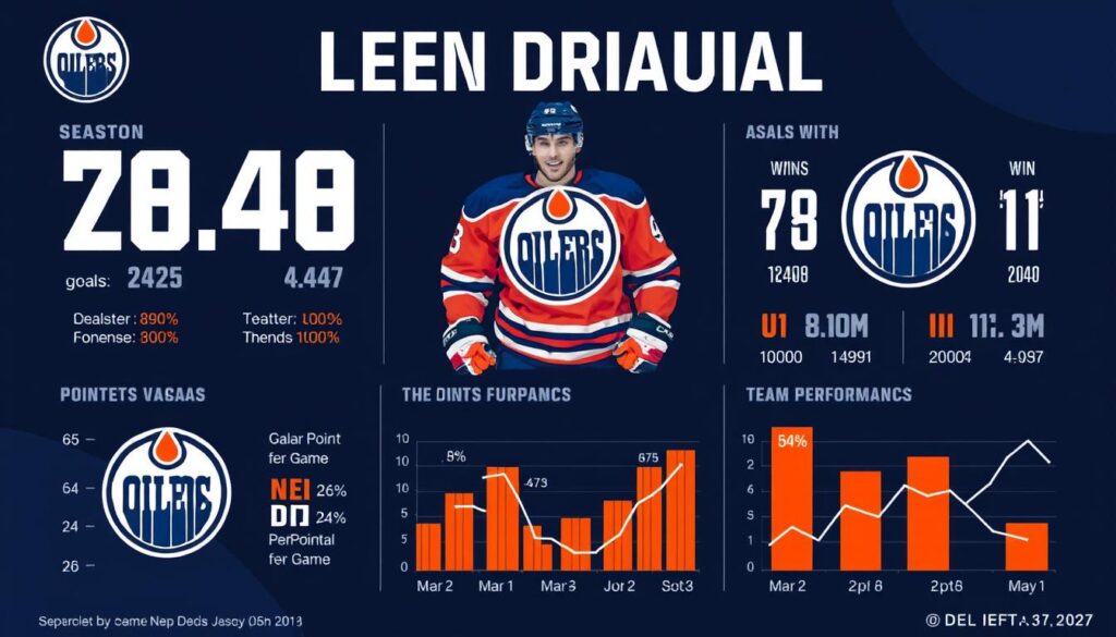 Draisaitl contributions to Edmonton Oilers success