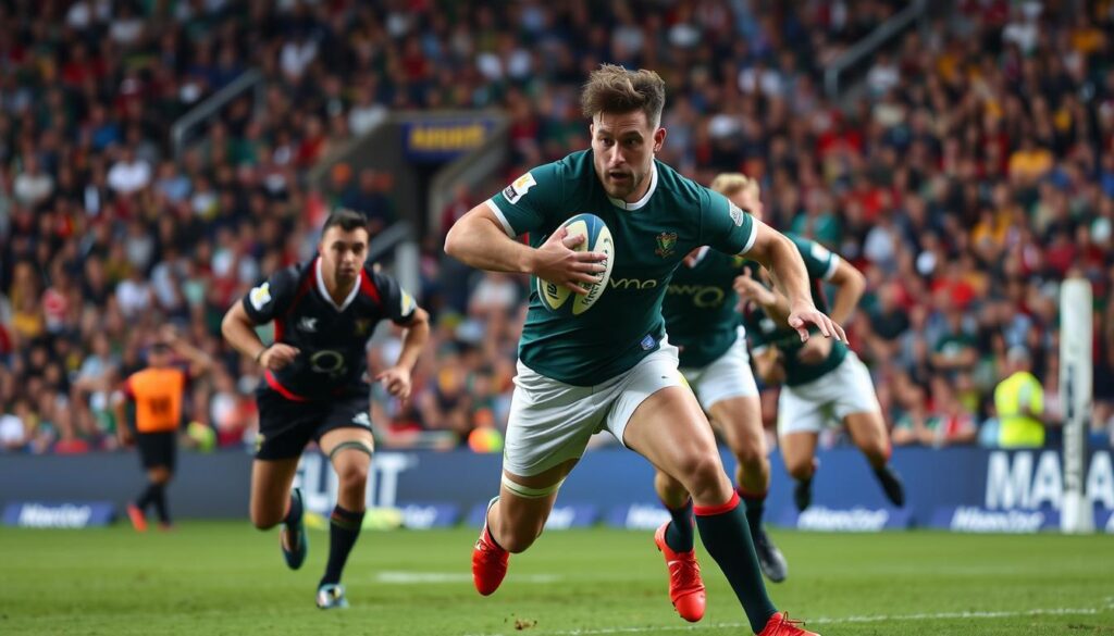 Duhan van der Merwe career highlights