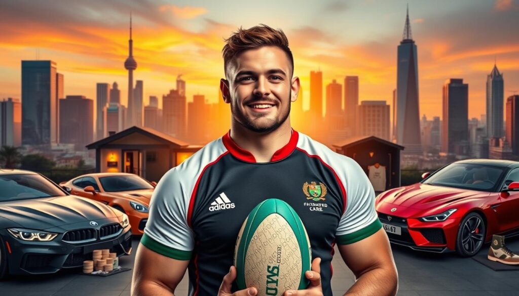 Duhan van der Merwe financial background
