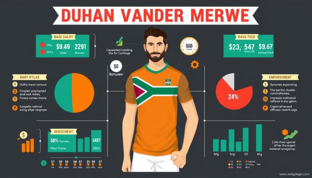 Duhan van der Merwe salary details
