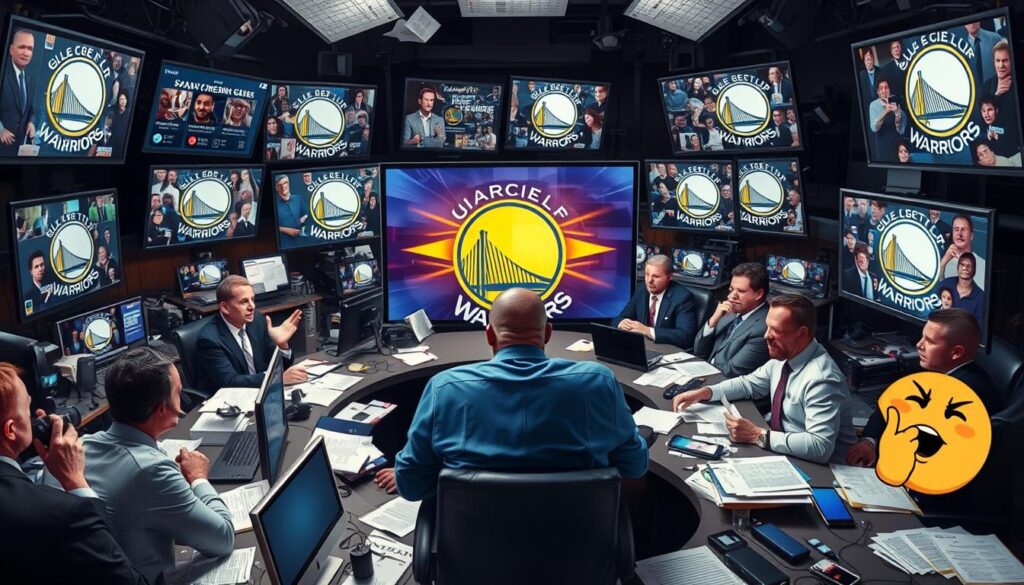 Durant exit speculation media analysis