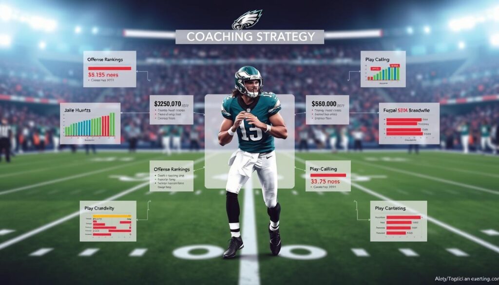 Eagles coaching influence