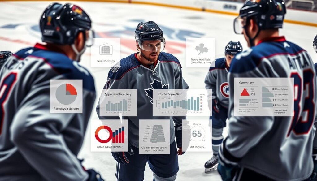 Effective communication in hockey regarding Matthew Tkachuk's leadership style