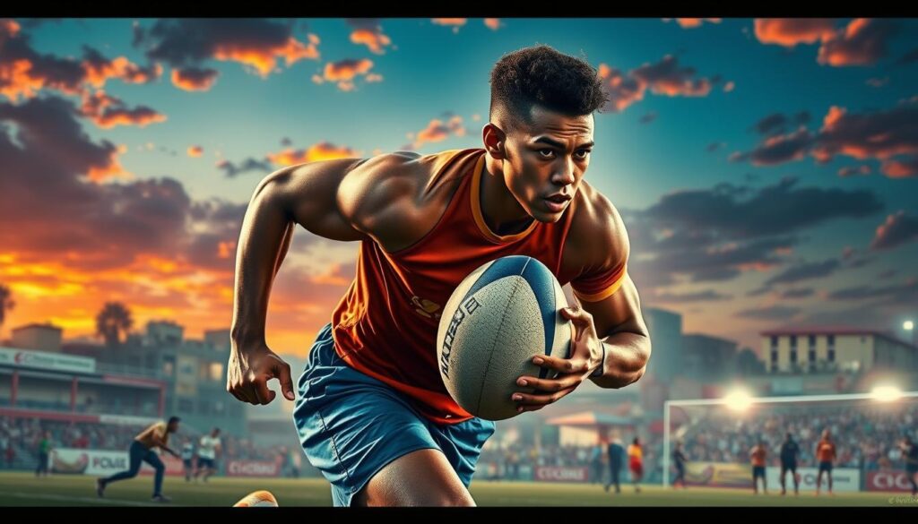 Ellis Genge background