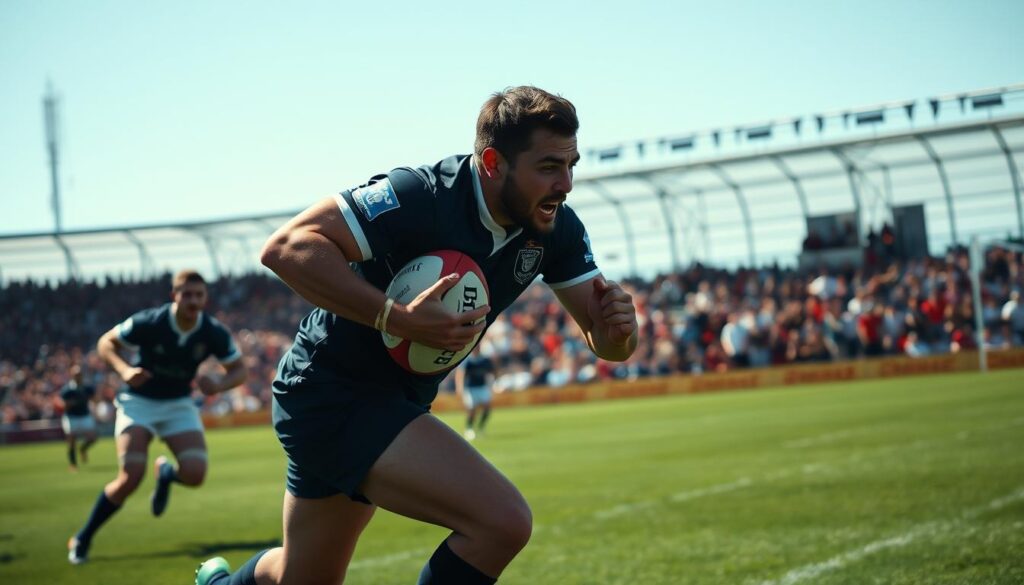 Ellis Genge rugby background