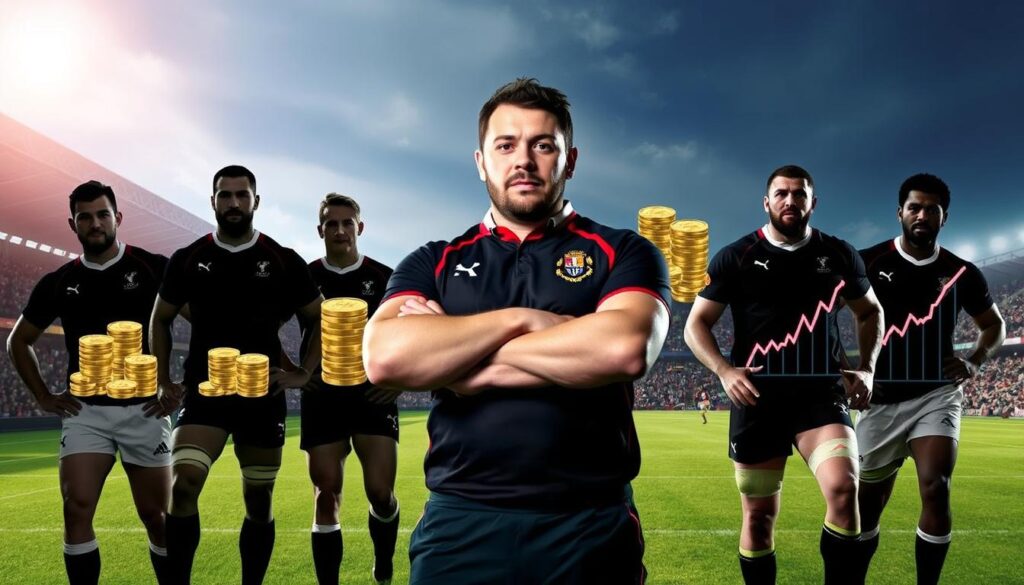 Ellis Genge vs. other players net worth comparison