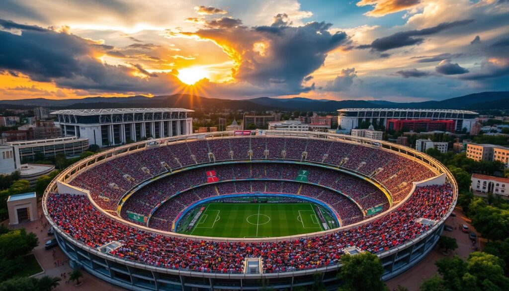 Estadio Azteca, an emblem of Mexican soccer history