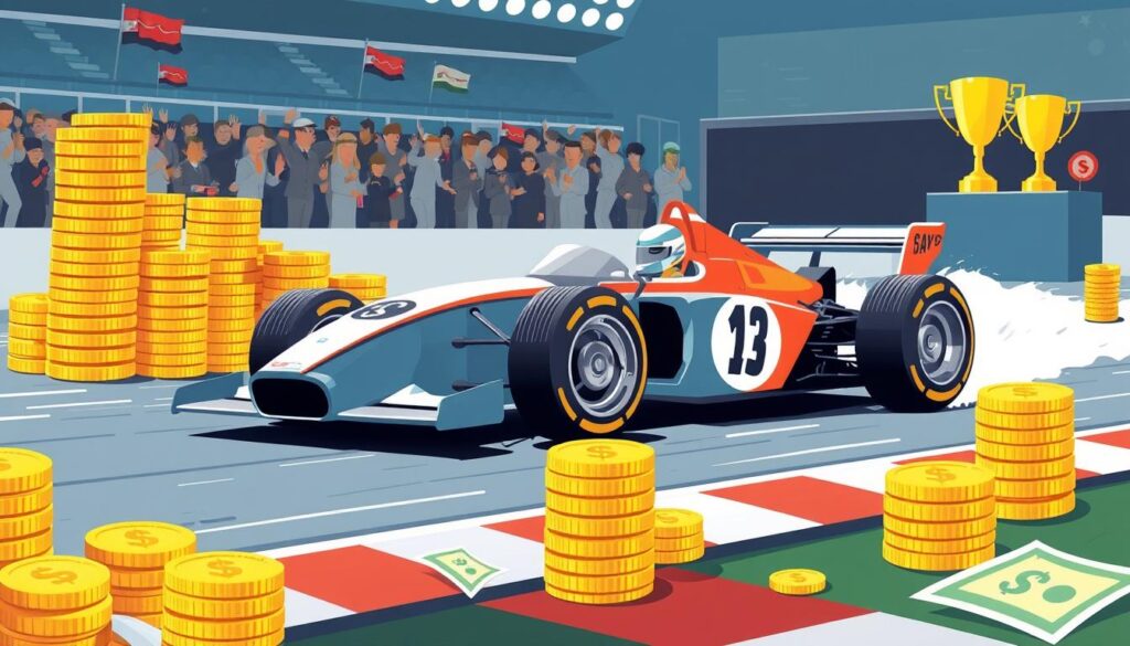 Esteban Ocon race earnings