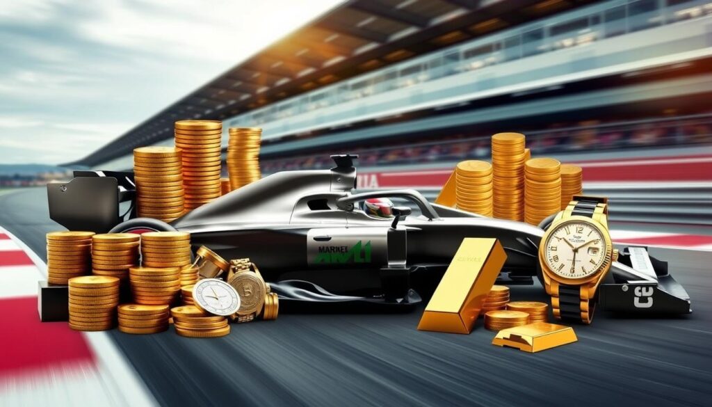 F1 driver net worth comparison