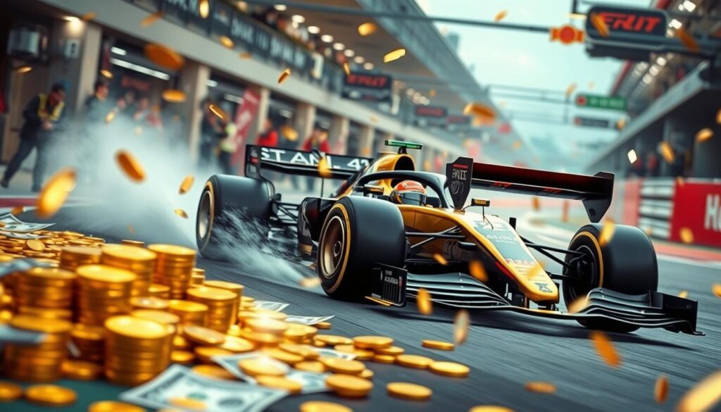 F1 impact on Alex Albon's wealth