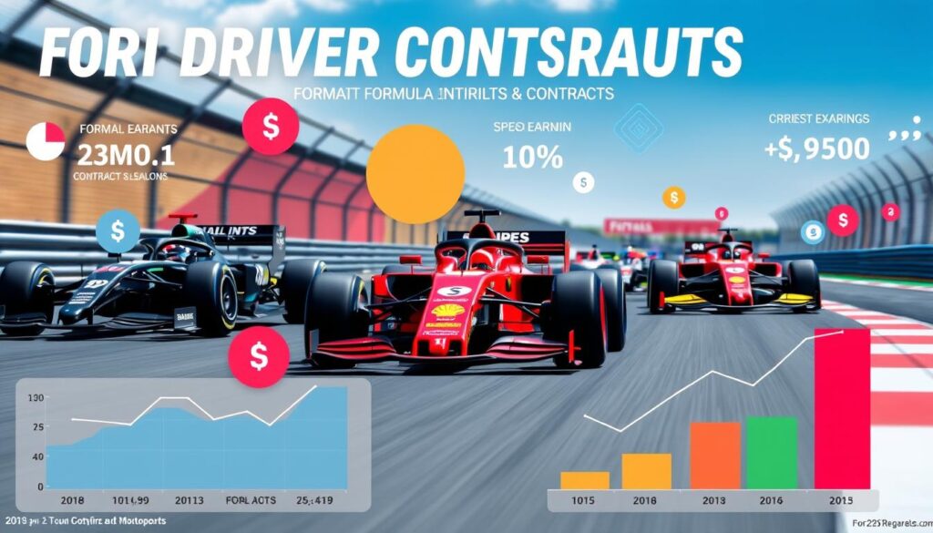F1 salaries and driver contracts overview