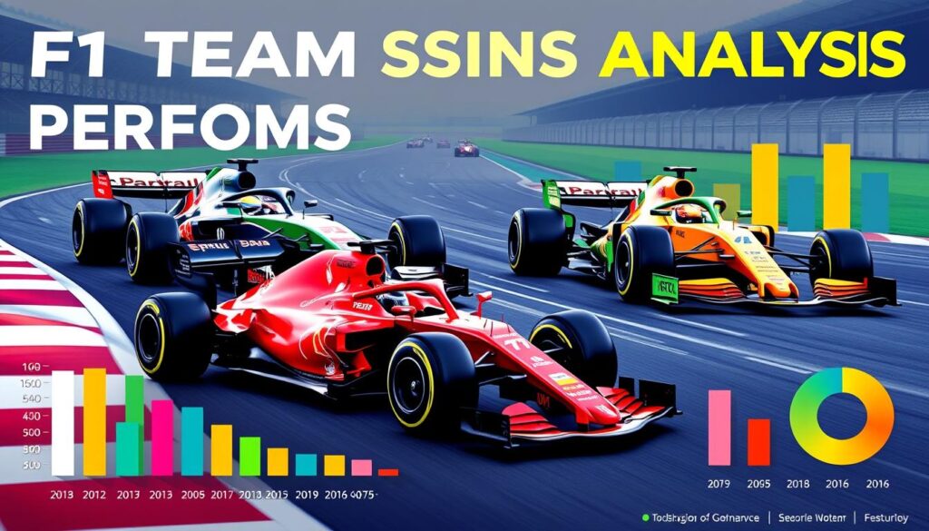 F1 team standings performance analysis
