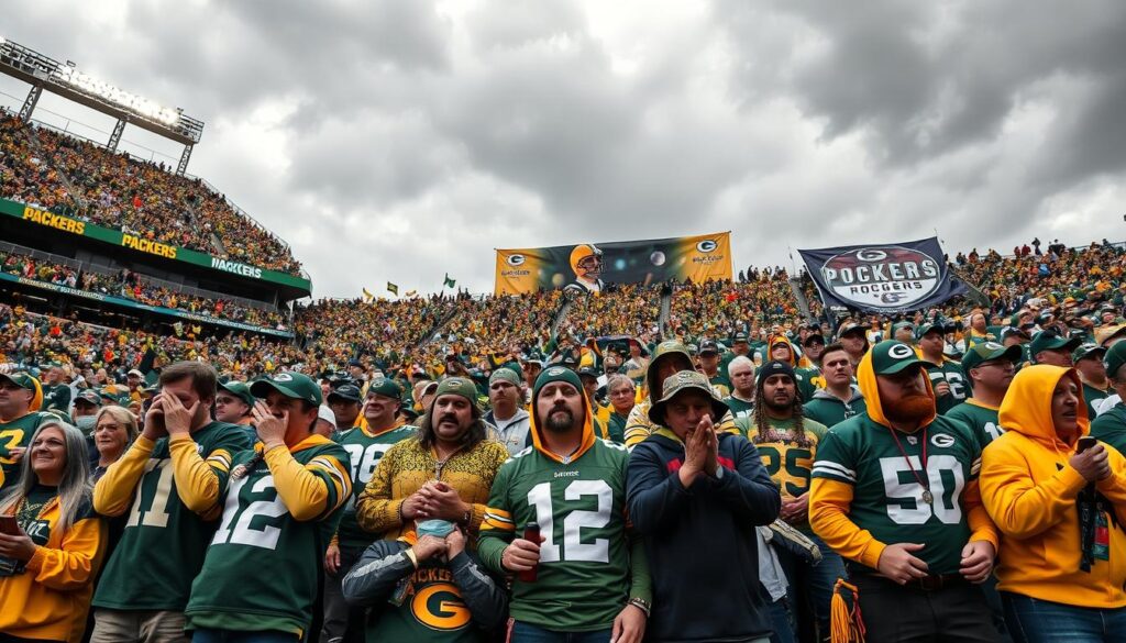 Fan reactions to Rodgers leaving