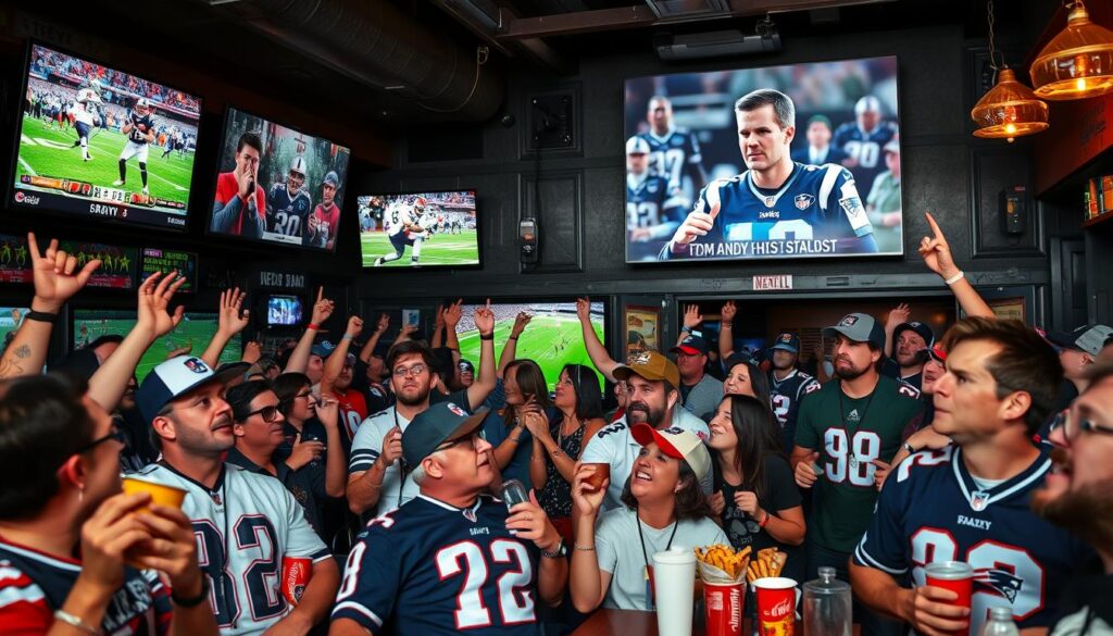 Fan reactions to Tom Brady's analyst role