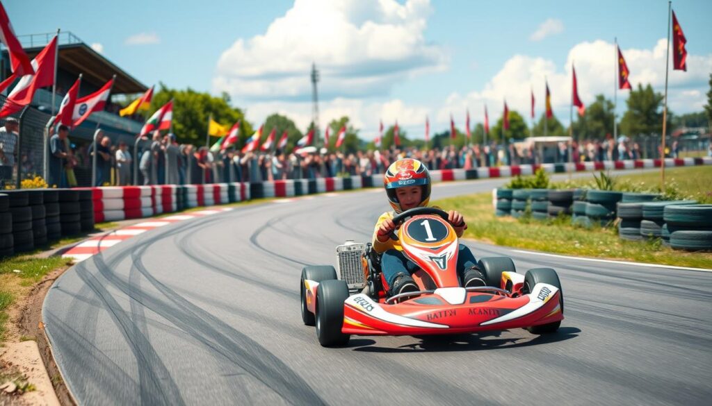 Felipe Drugovich karting career
