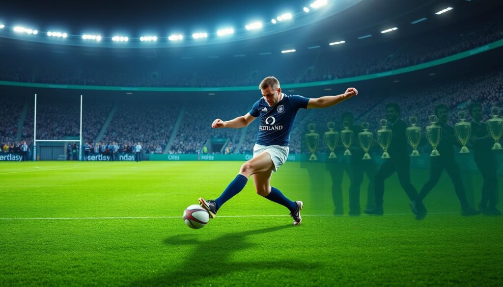 Finn Russell career achievements