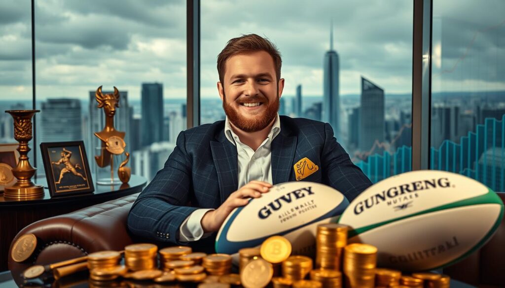Finn Russell financial status 2021