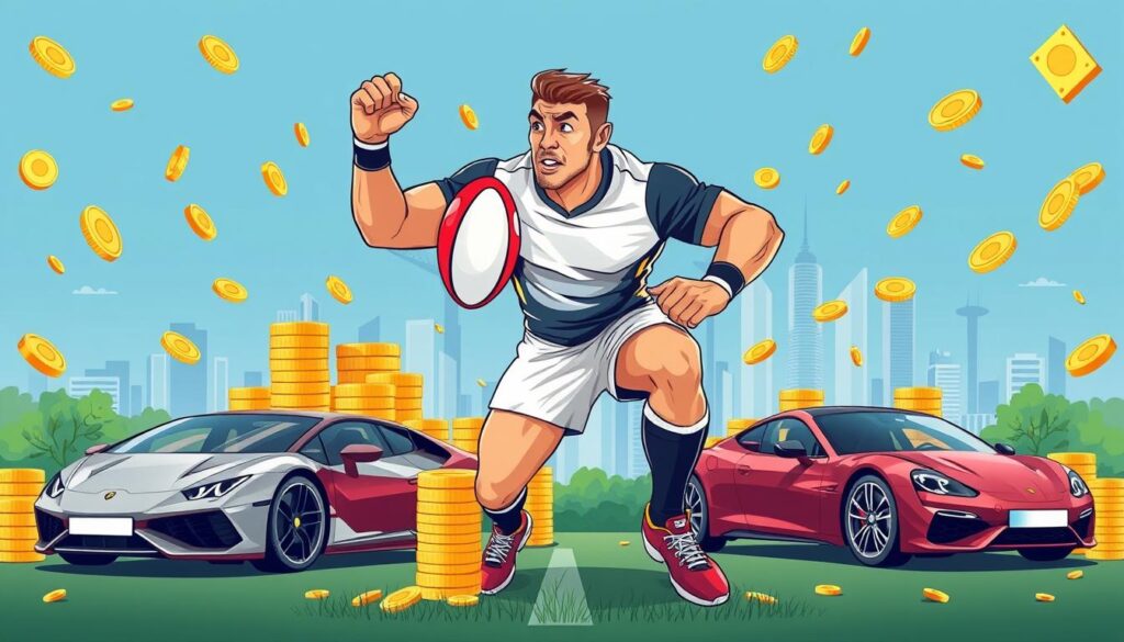 Finn Russell net worth and financial status