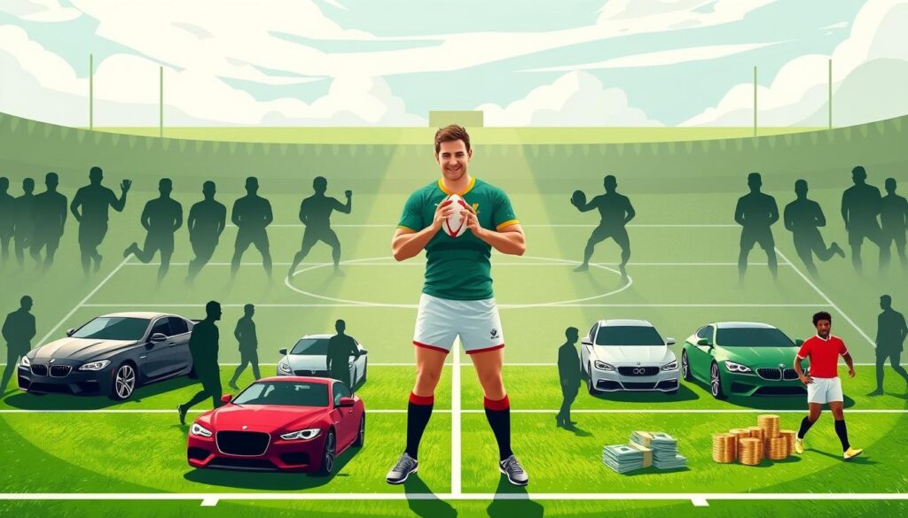 Finn Russell vs. peers wealth comparison