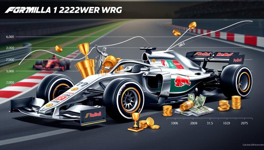 Formula 1 driver wealth comparison
