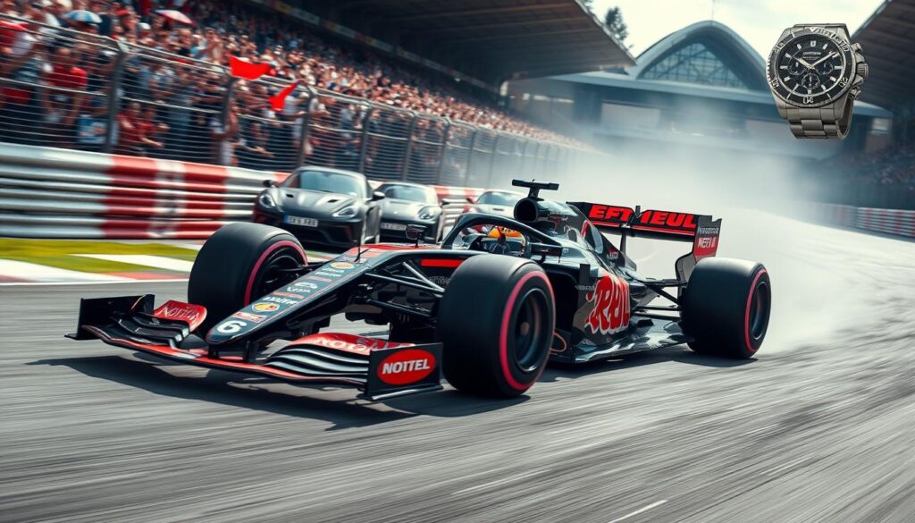 Formula 1 impact