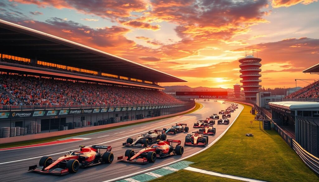 Formula 1 structure