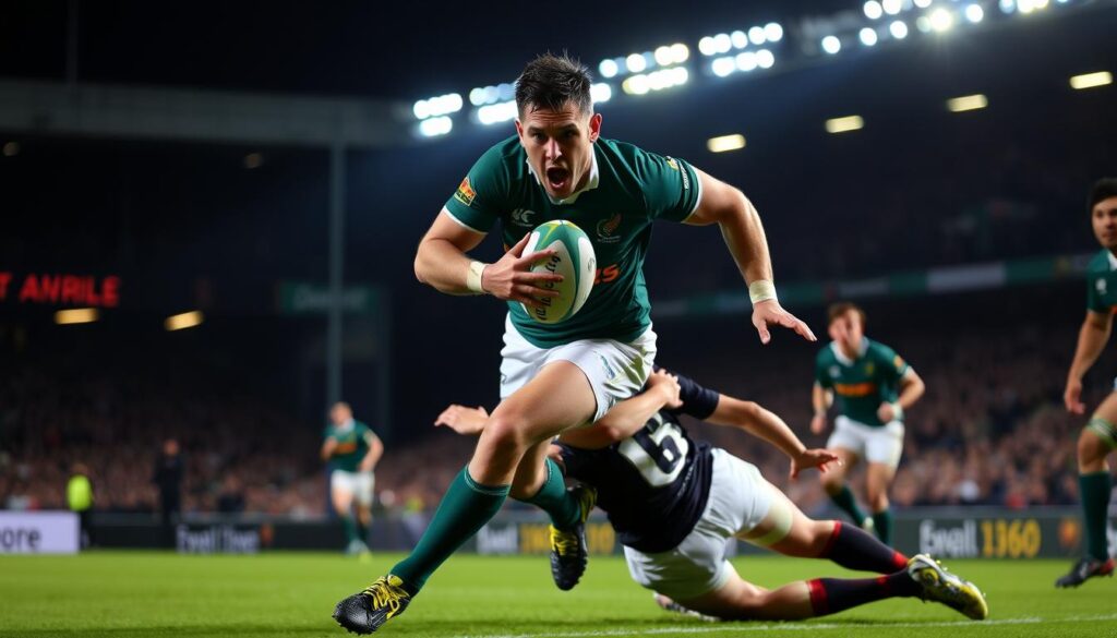 Franco Mostert rugby career highlights
