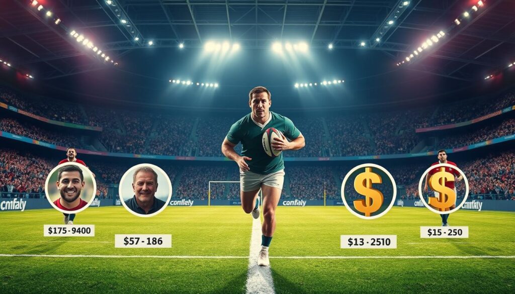 Franco Mostert rugby player net worth comparison