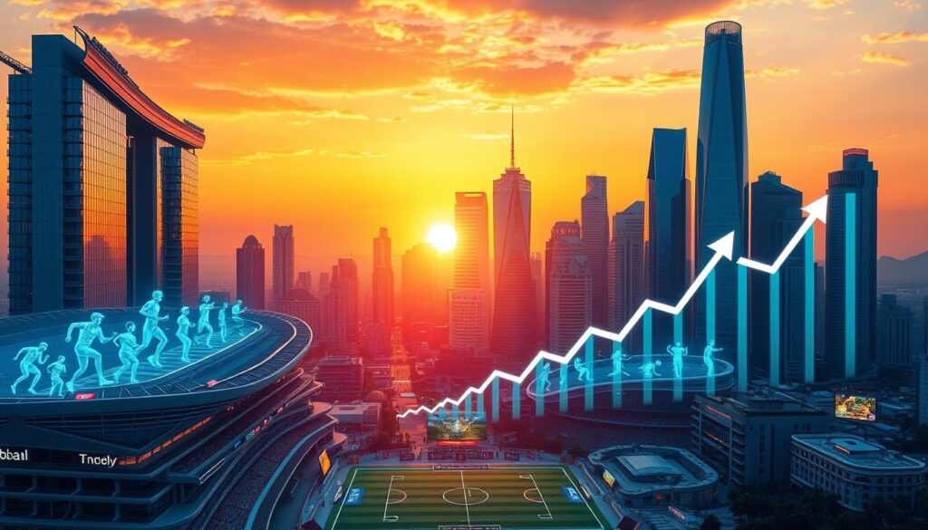 Future financial prospects for athletes