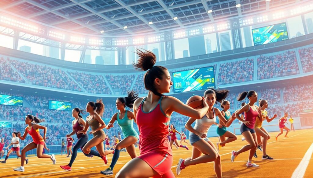 Future trends in women's sports
