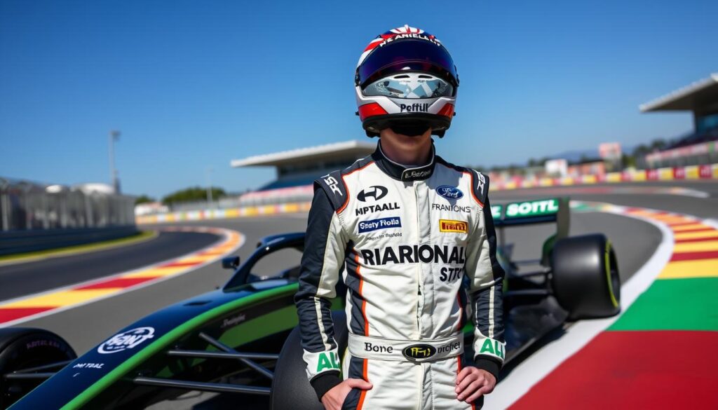 George Russell F1 driver