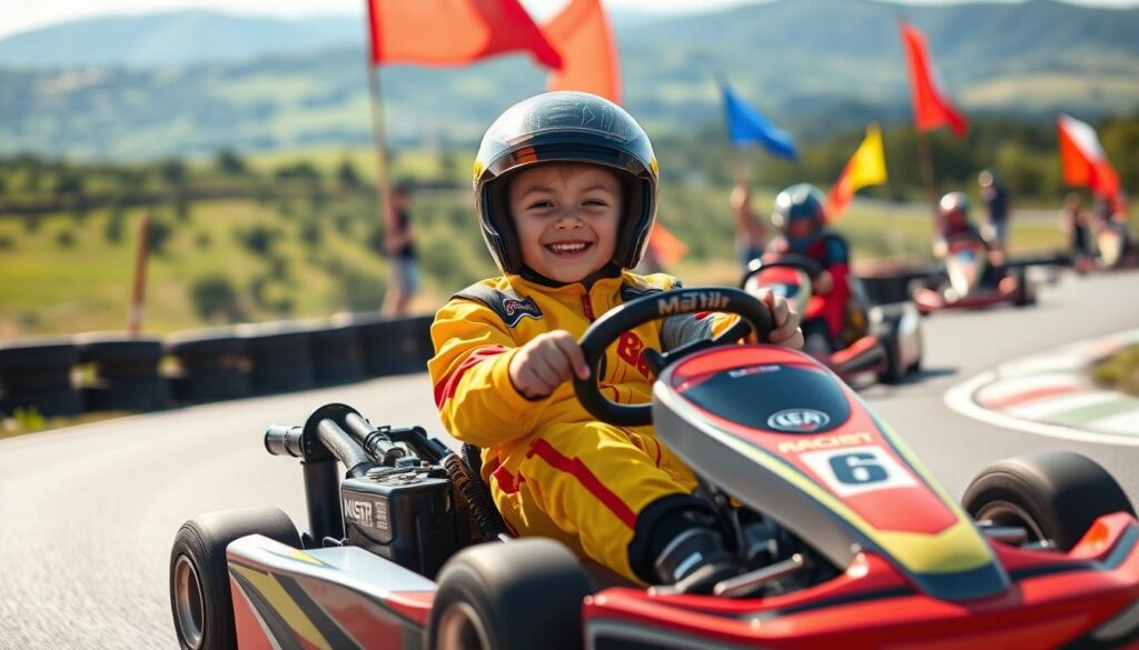 George Russell childhood and racing career beginnings
