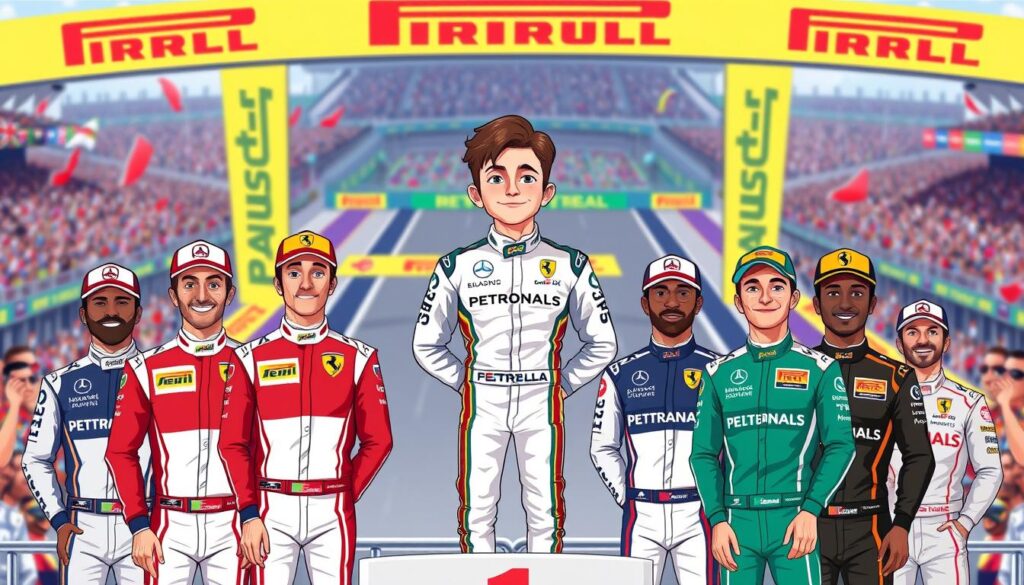 George Russell vs. F1 peers