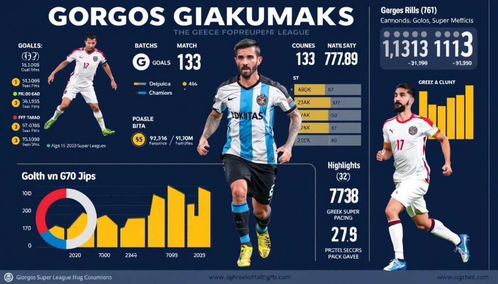 Giorgos Giakoumakis Greek Super League